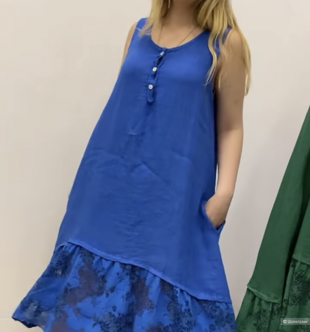 Платье сарафан  MISS COCCO, one size