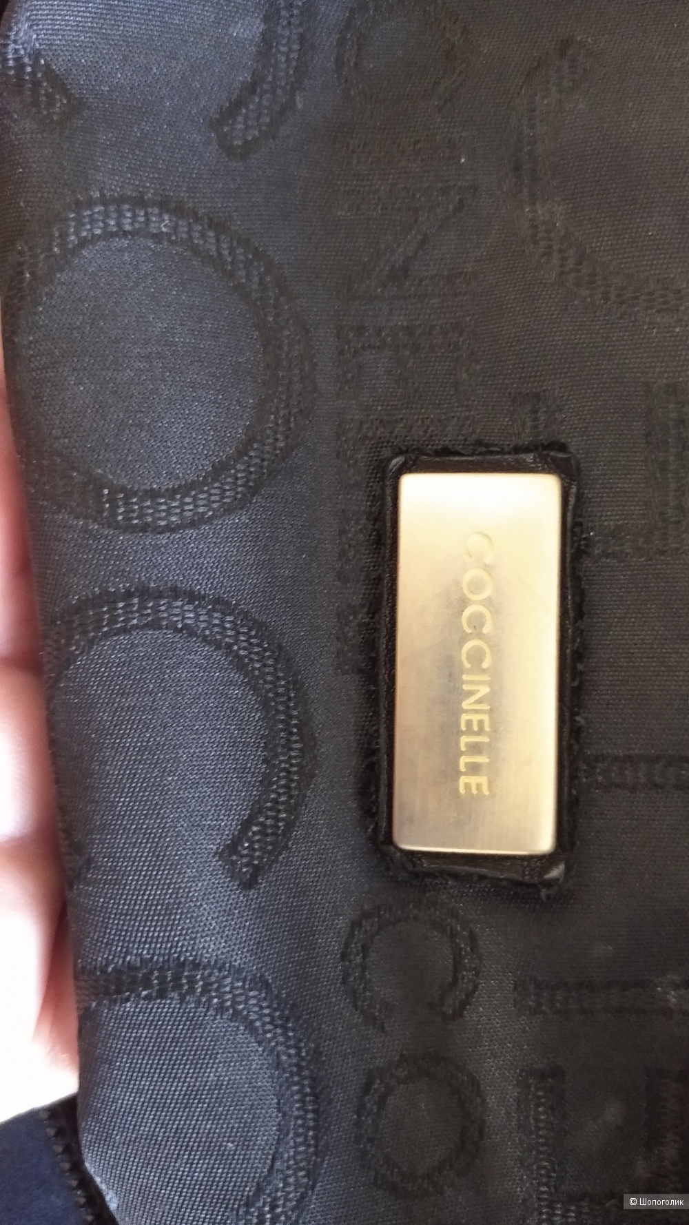 Сумка coccinelle 27см на 18см