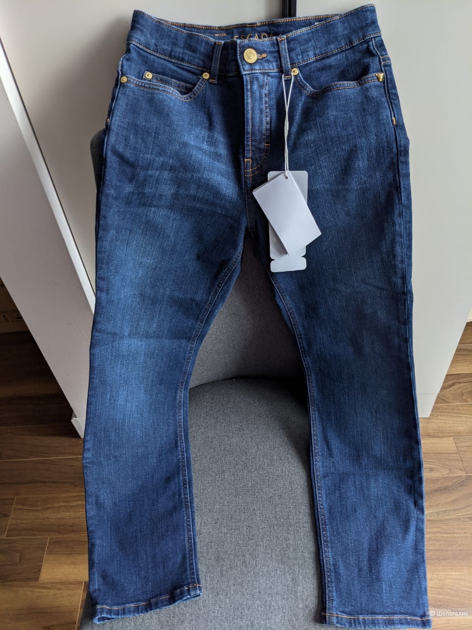 ДЖИНСЫ ESCADA SPORT LINDA (slim high rise), размер 32