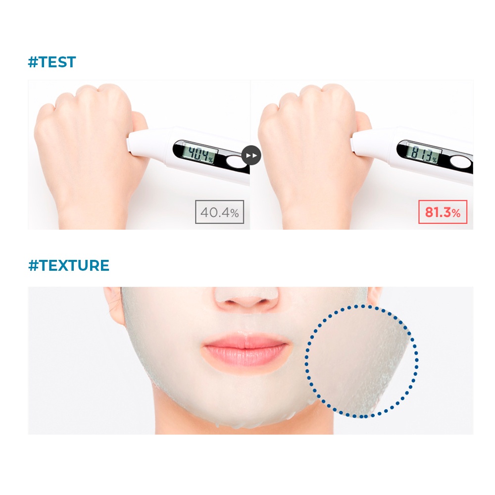 JM SOLUTION PANTHELENE INTENSIVE BARRIER MASK Интенсивная тканевая маска для восстановления барьера с пантенолом