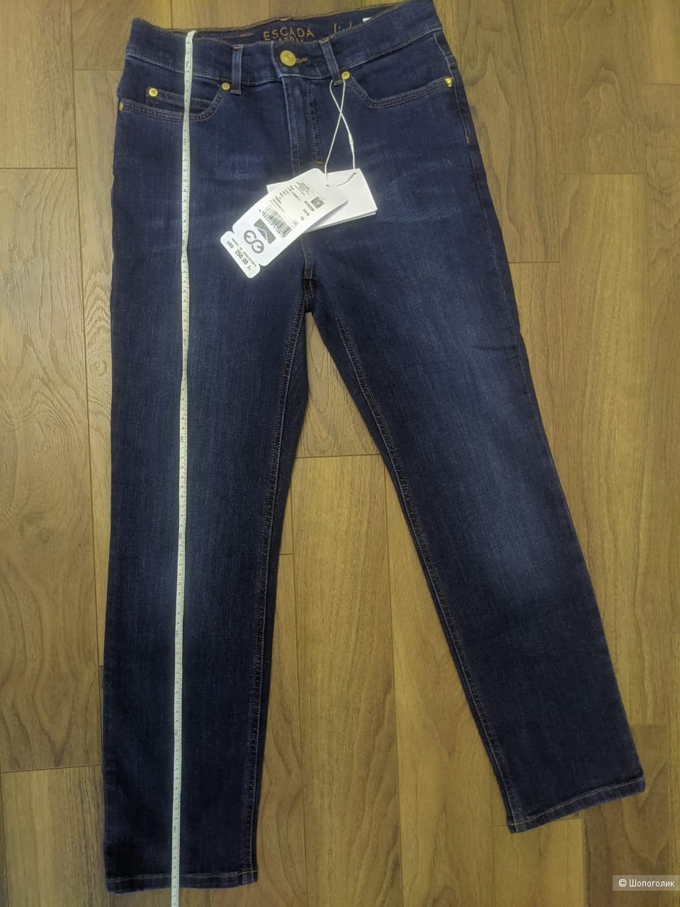 ДЖИНСЫ ESCADA SPORT LINDA (slim high rise), размер 32