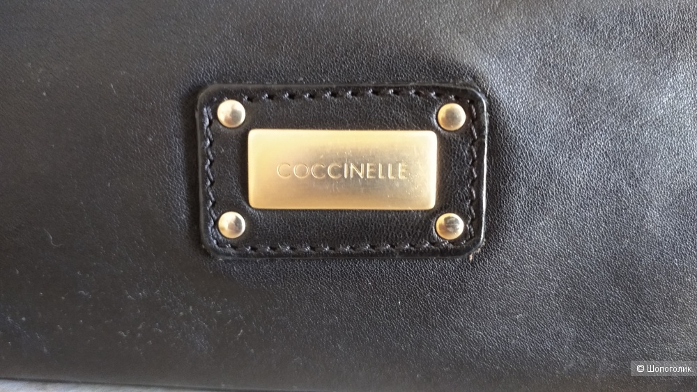 Сумка coccinelle 27см на 18см
