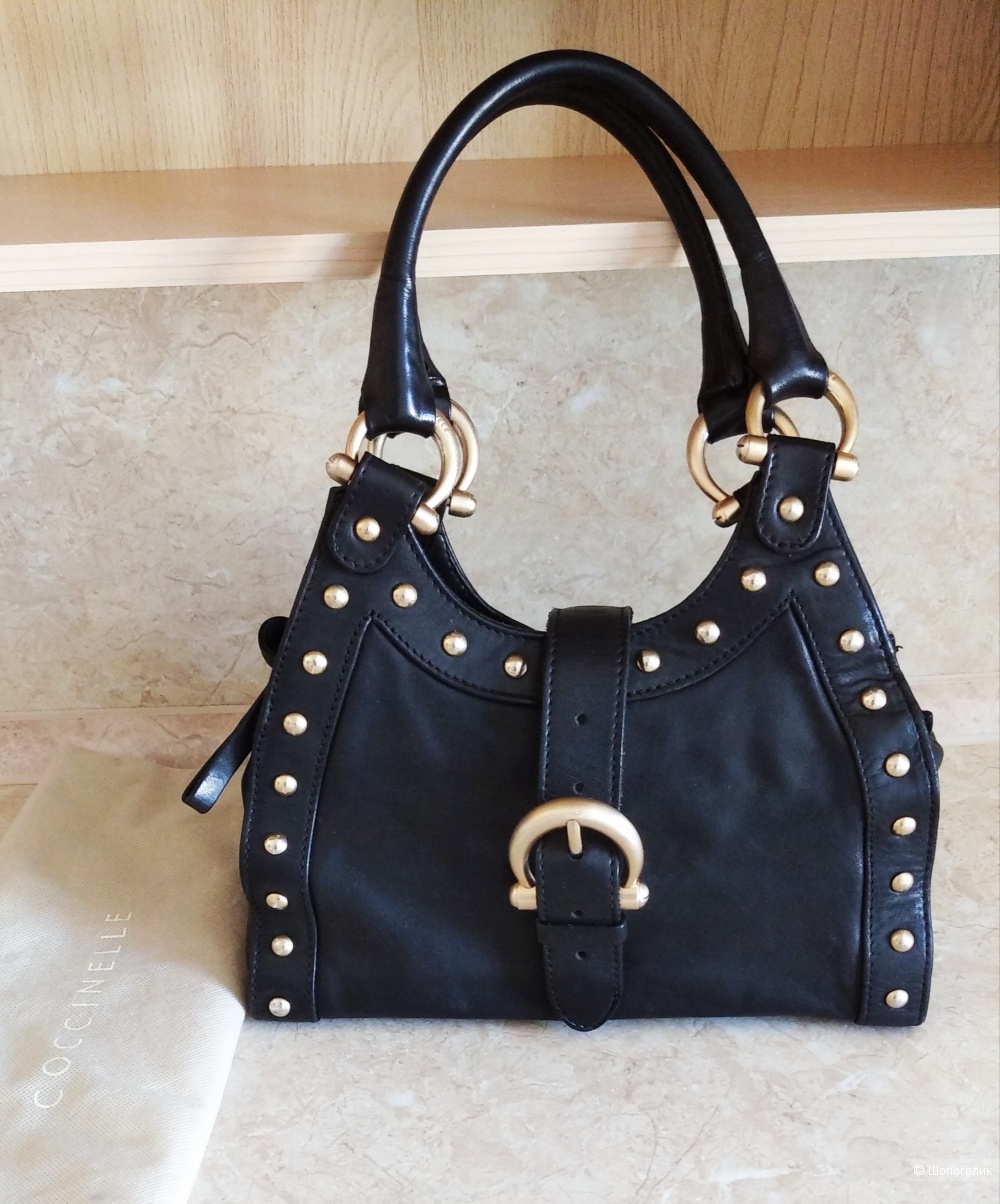Сумка coccinelle 27см на 18см