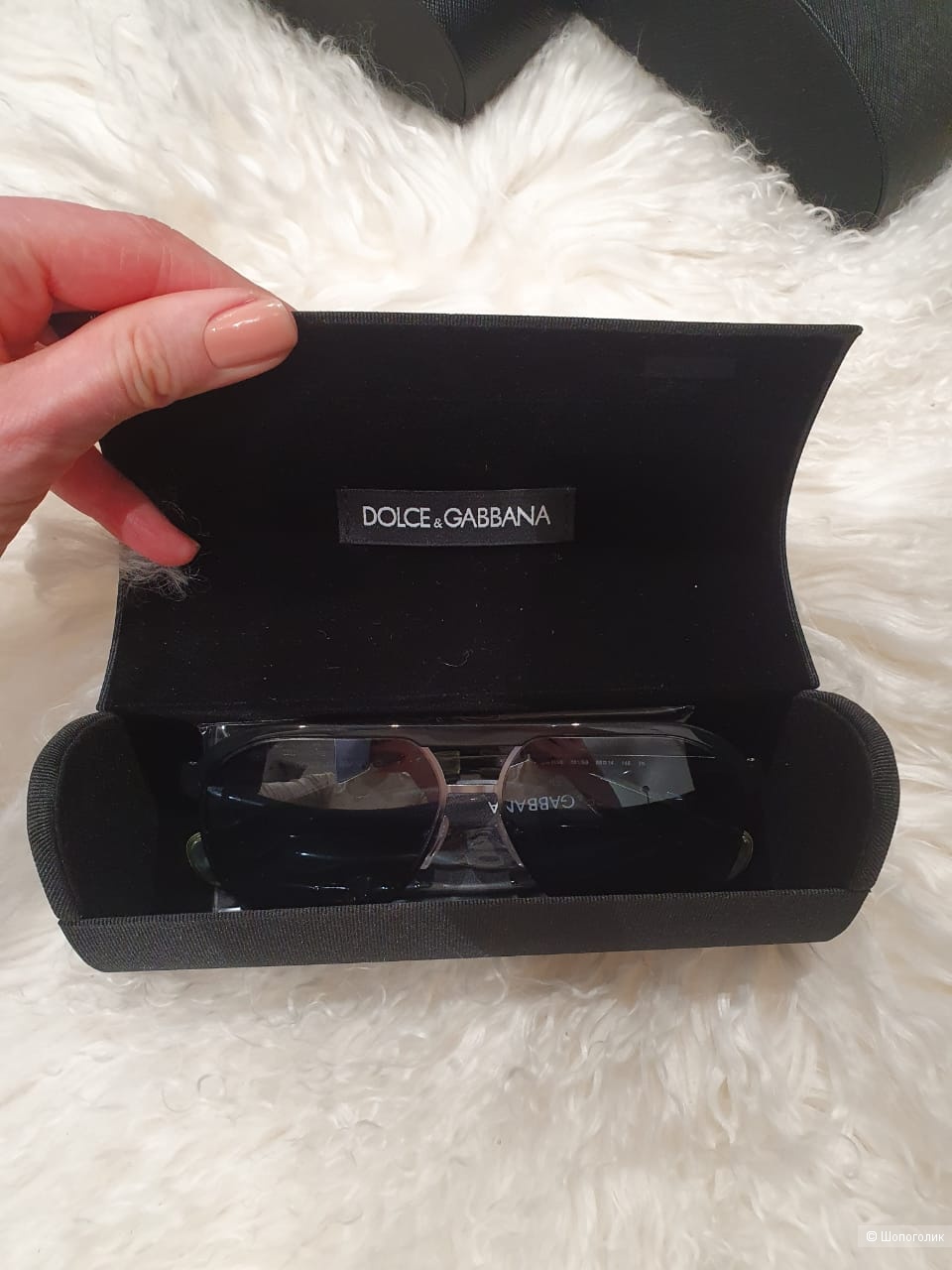Солнцезащитные очки Dolce&Gabbana авиаторы