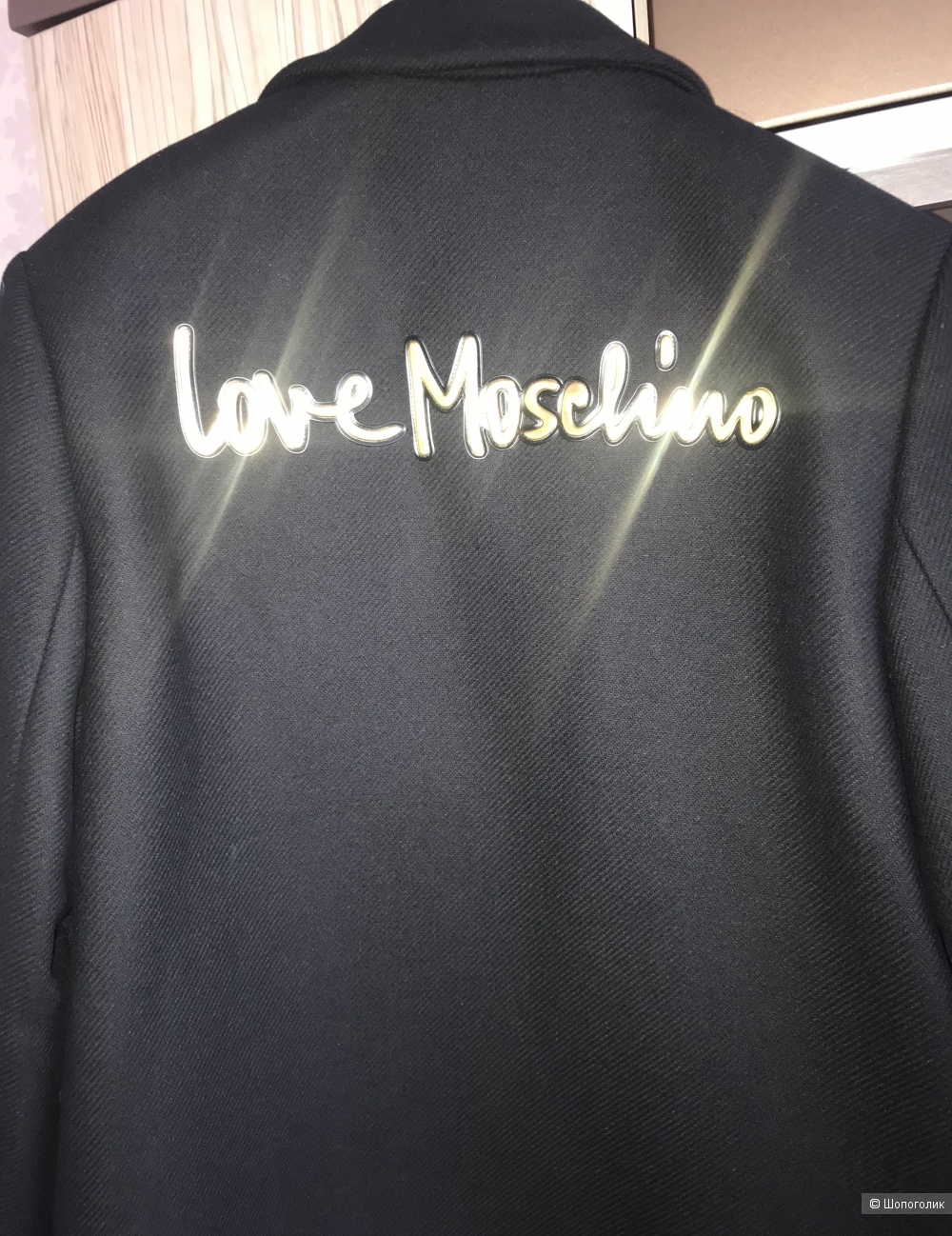 Пальто Love Moschino