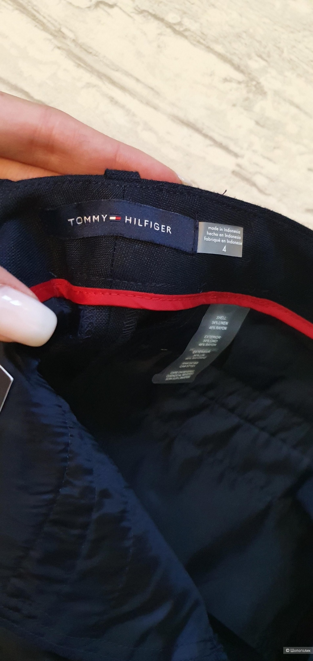 Брюки Tommy Hilfiger размер 4