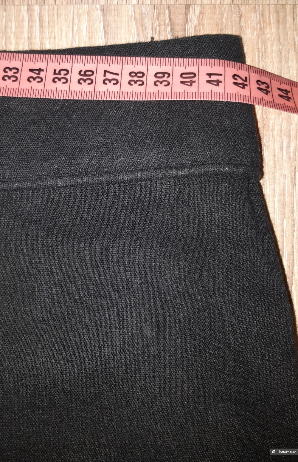 Льняные брюки salma, размер l