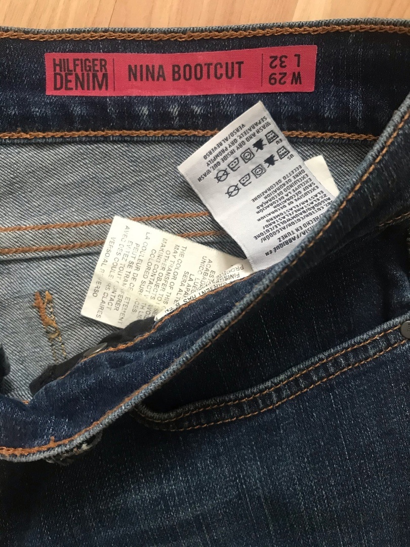Джинсы Tommy Hilfiger, размер 29/32