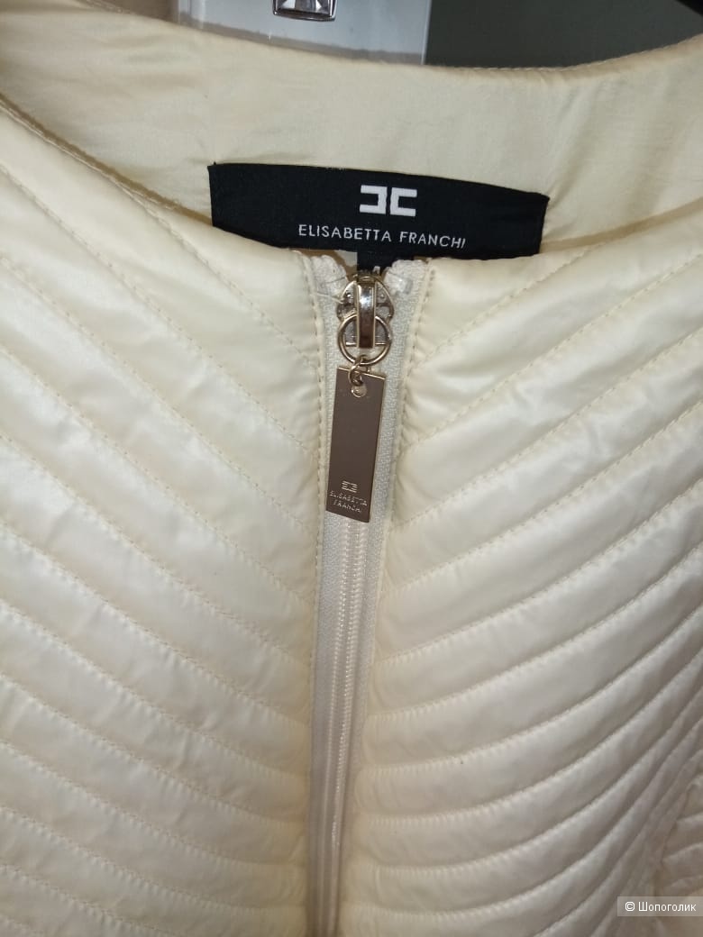 Куртка Elisabetta franchi 42