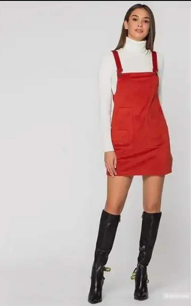 Сарафан платье Zara размер S