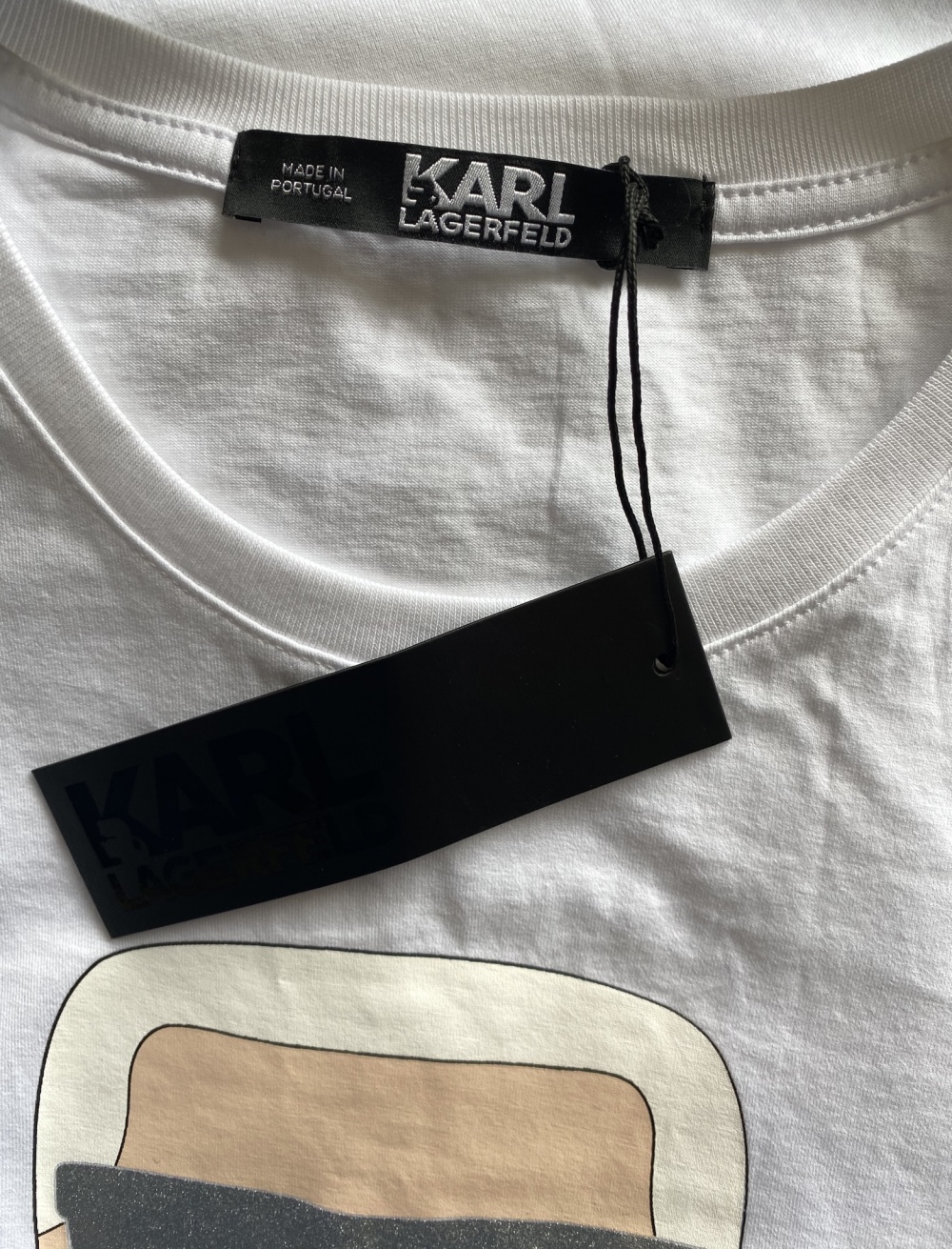 Футболка Karl Lagerfeld размер 46-48