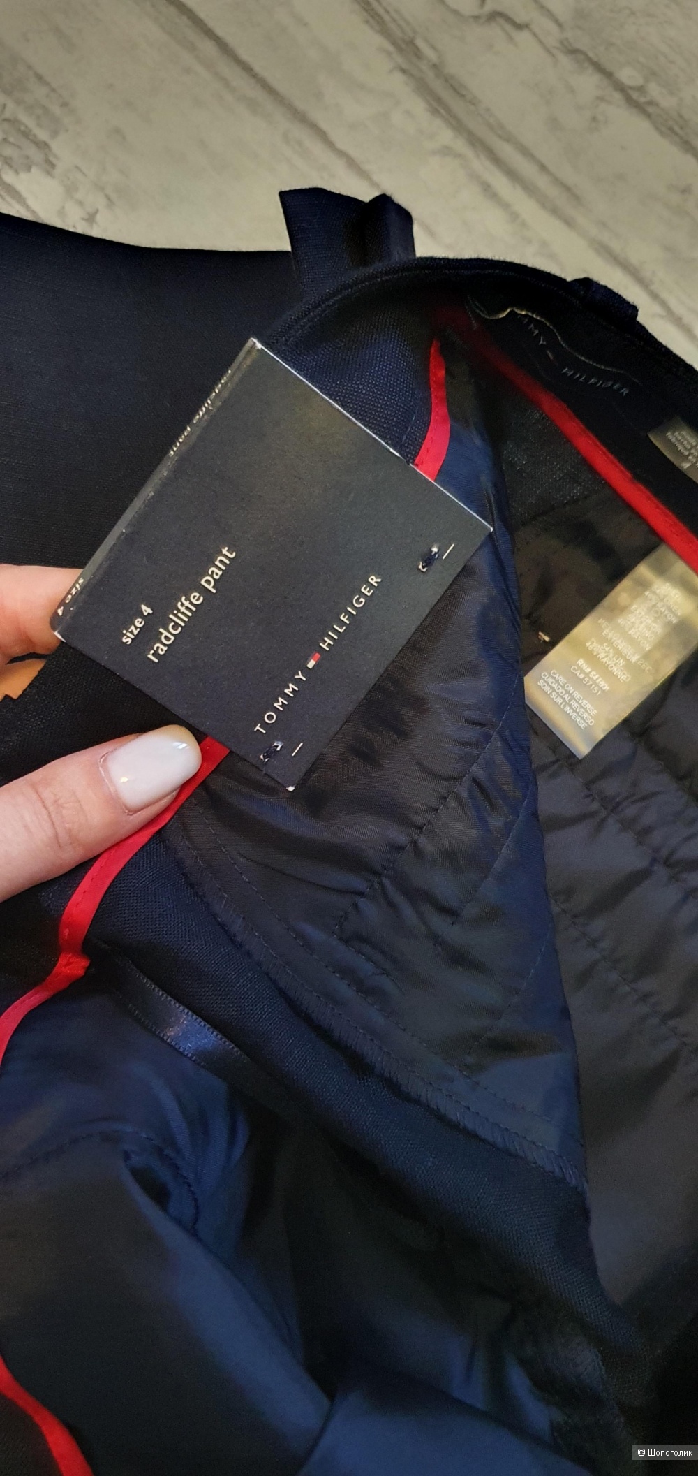 Брюки Tommy Hilfiger размер 4