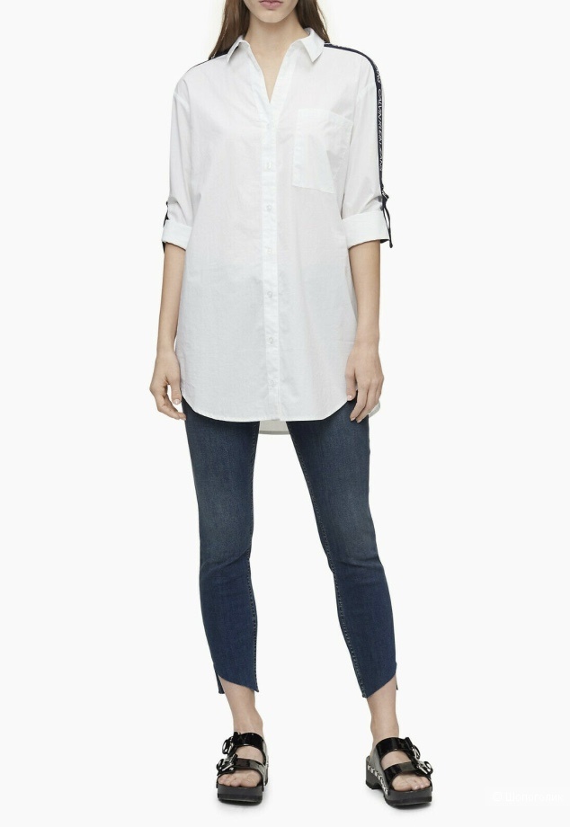 Женские джинсы Calvin Klein ,б/у ,26