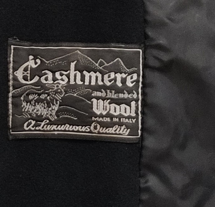 Пальто Cashmere and blended wool, XL