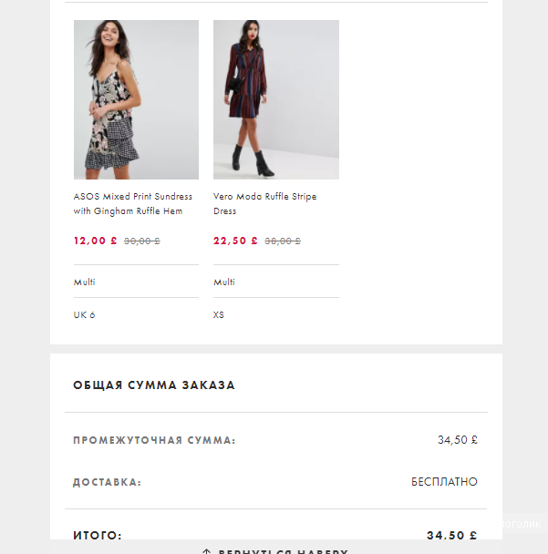 Платье Vero Moda размер XS