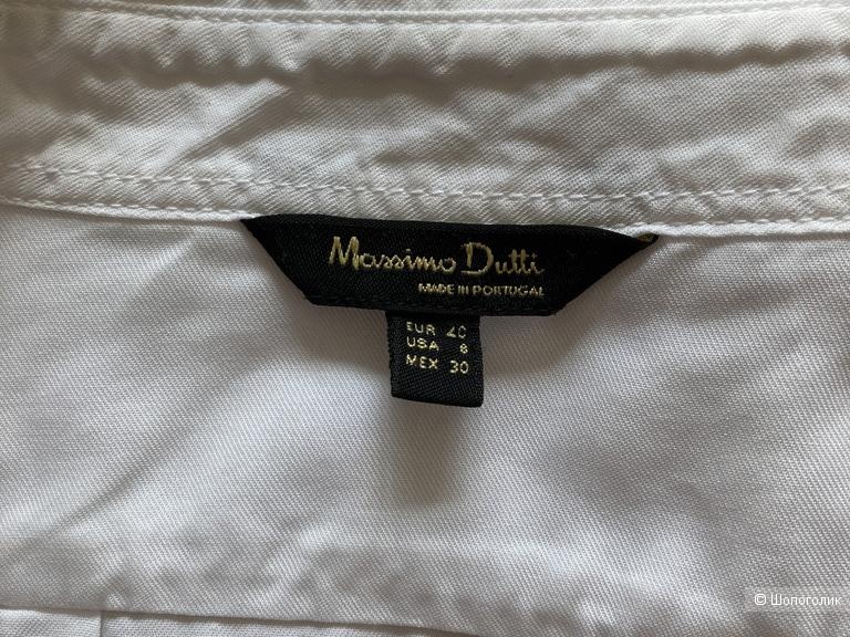 Рубашка Massimo Dutti, 40