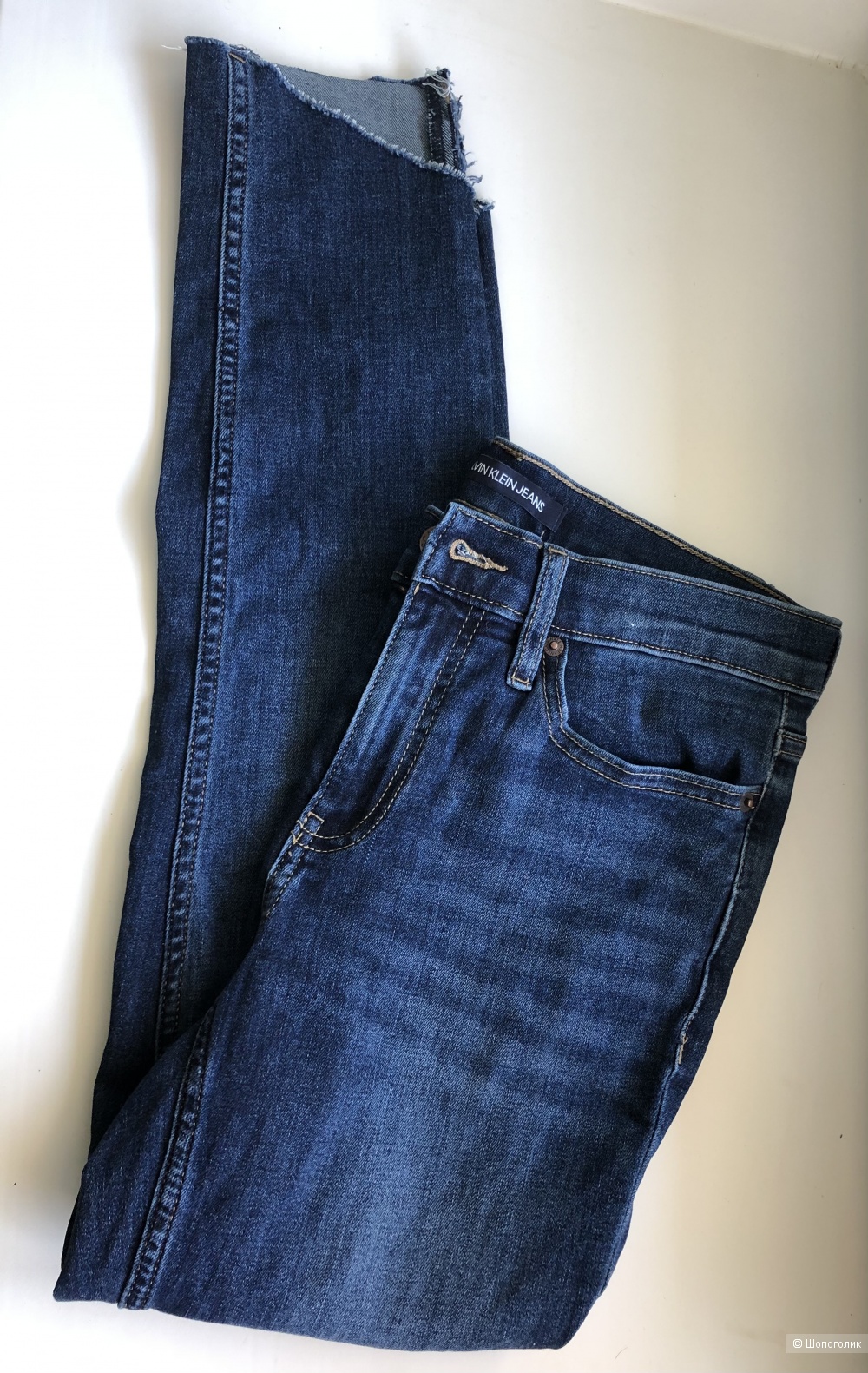 Женские джинсы Calvin Klein ,б/у ,26