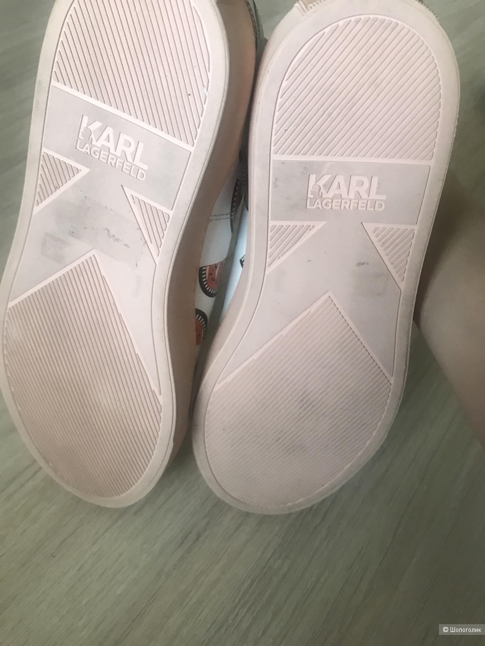 Кеды Karl Lagerfeld, 37 размер