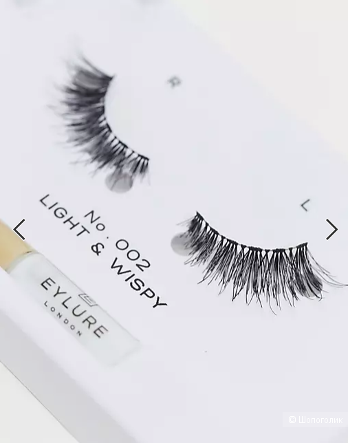 Ресницы Eylure 3/4 Length Lashes