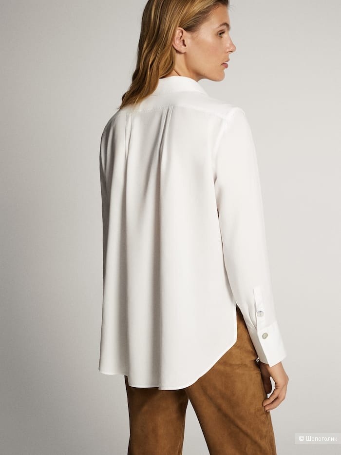 Рубашка Massimo Dutti, 40