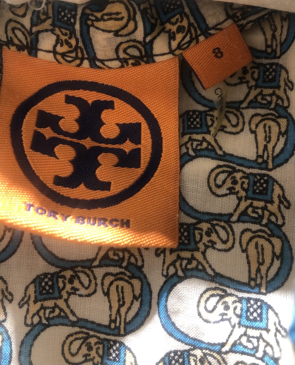 Блузка Tory Burch размер 8 ( на 42-44)