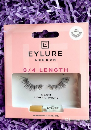 Ресницы Eylure 3/4 Length Lashes