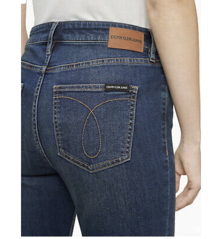 Женские джинсы Calvin Klein ,б/у ,26