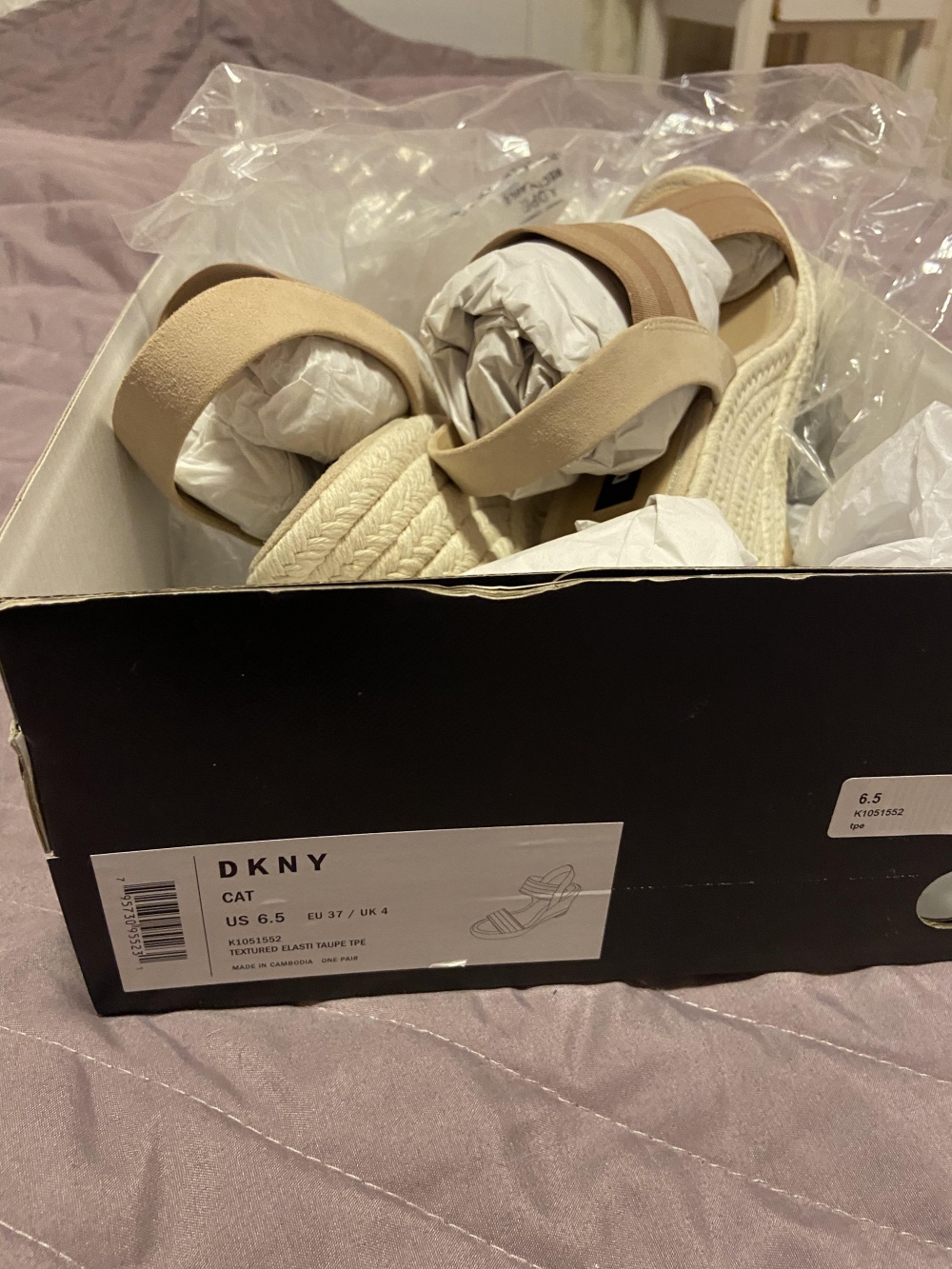 Босоножки dkny, размер 36,5