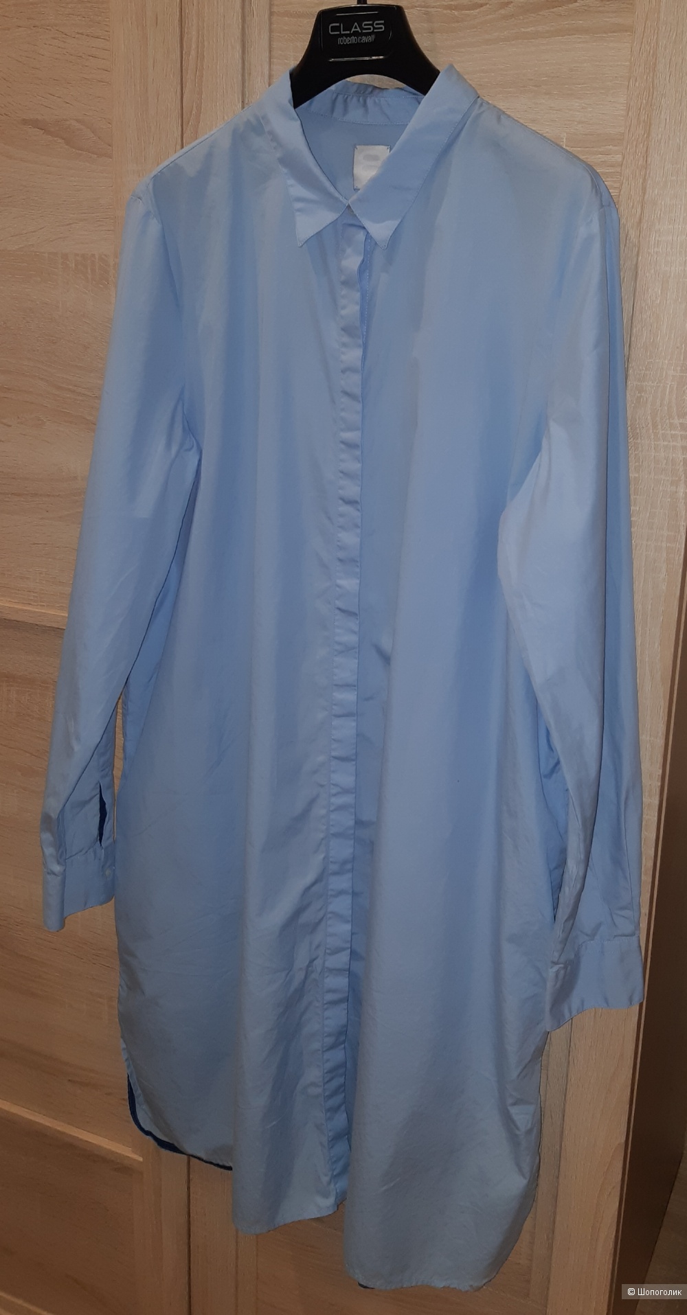 Платье-рубашка 8 by yoox, размер 46/48/50