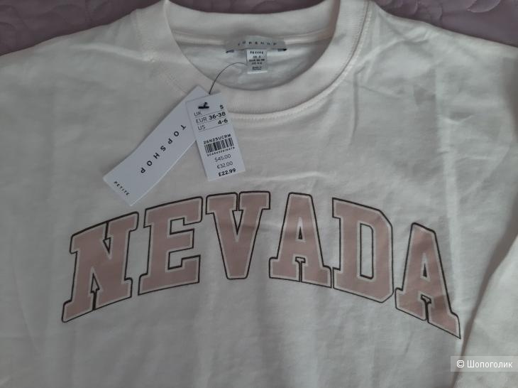 Лонгслив Topshop Petite Nevada, размер S