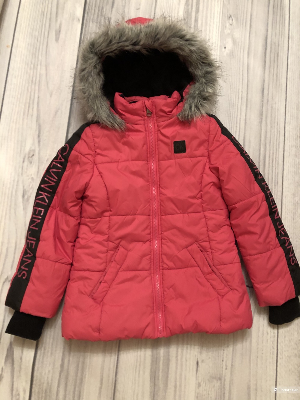 Куртка для девочки Calvin Klein размер 6-7 лет