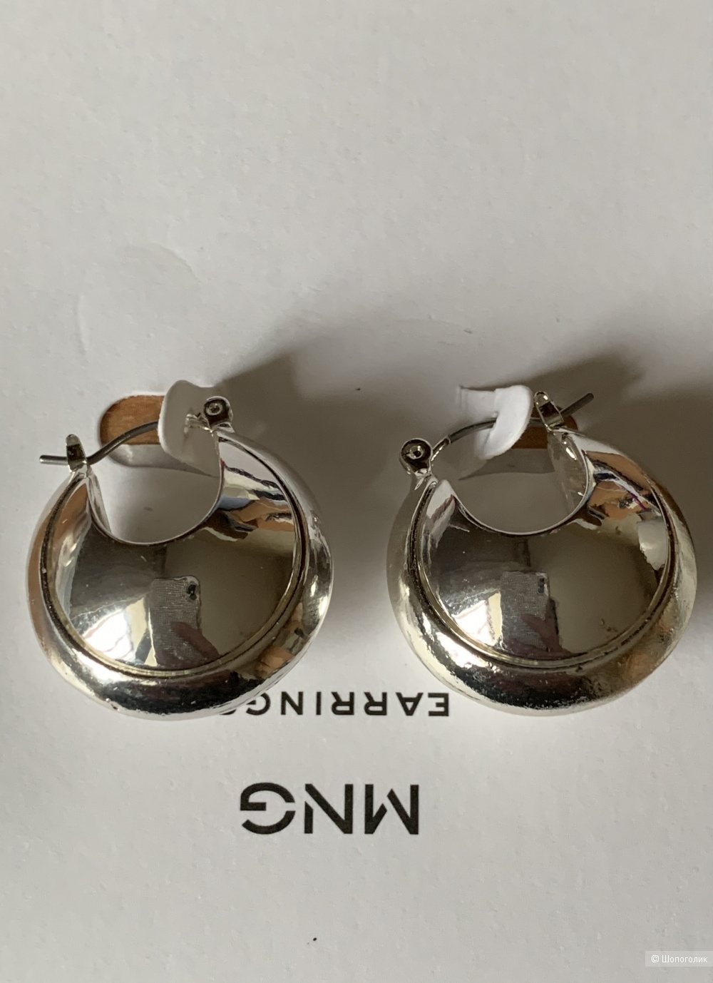 Серьги Mango размер One Size