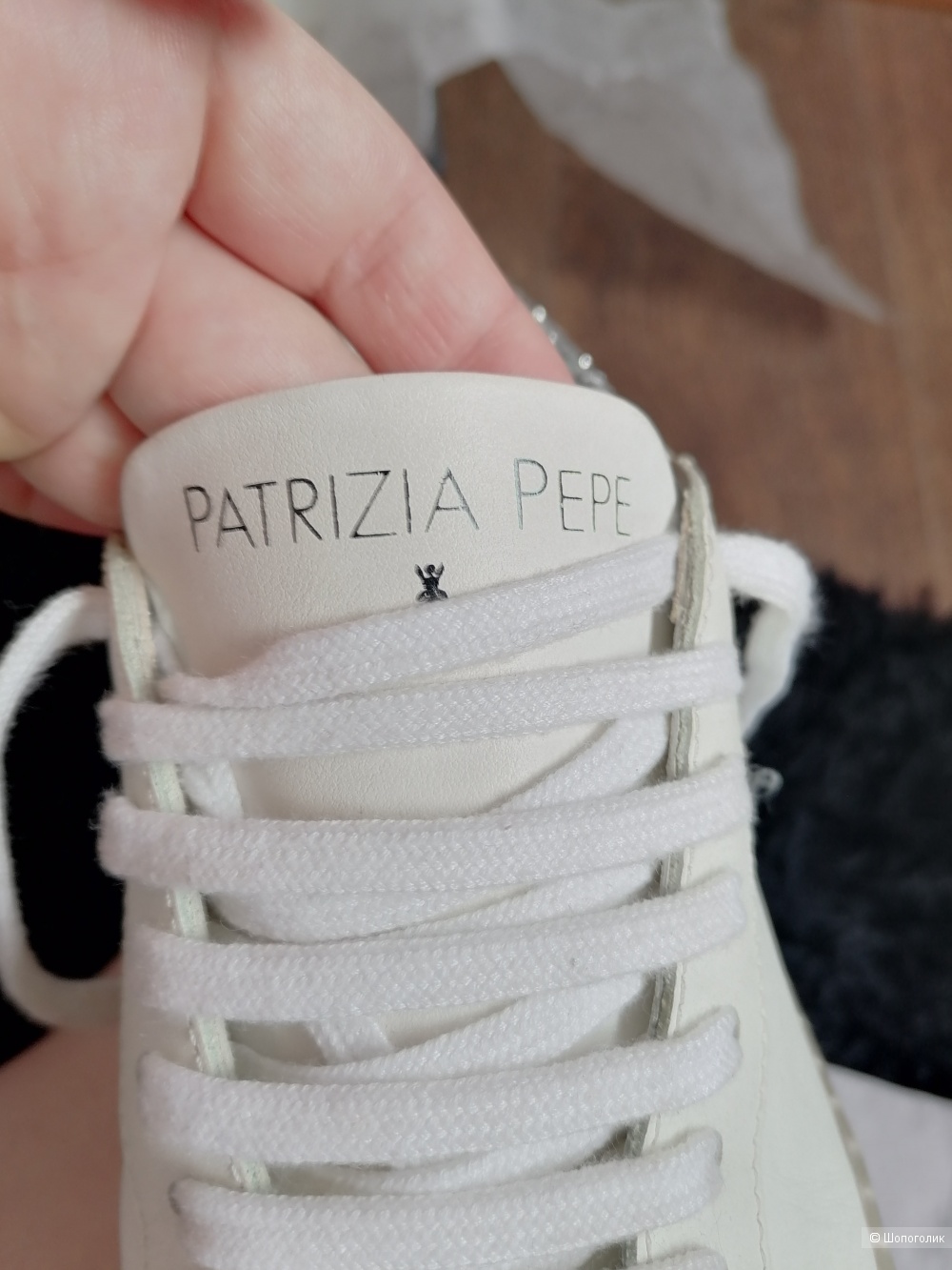 Кеды Patrizia pepe. 38р
