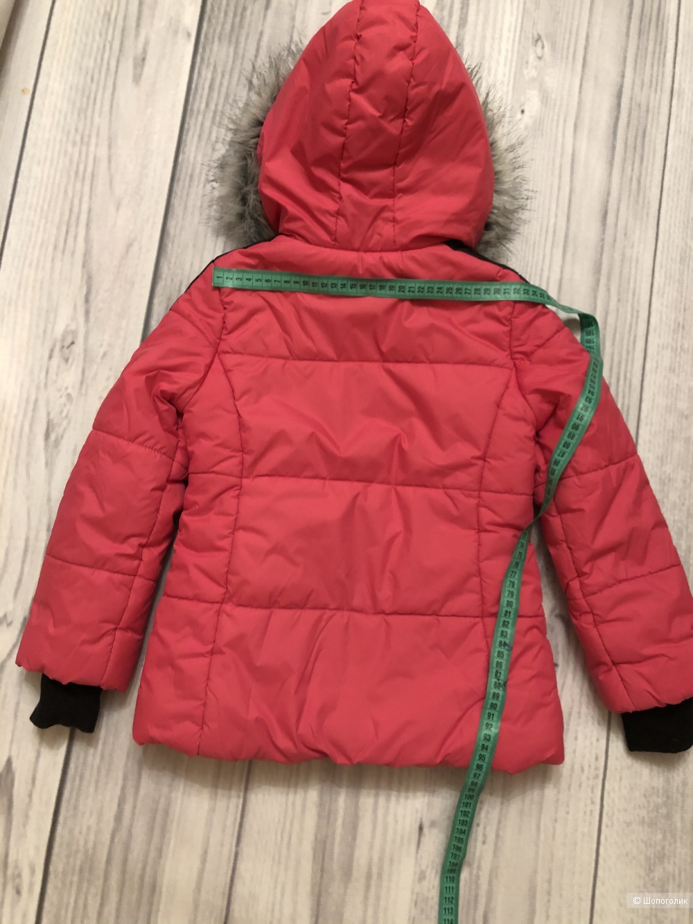 Куртка для девочки Calvin Klein размер 6-7 лет