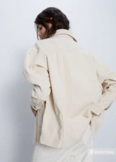 Kуртка Рубашка Zara, размер L (46/48)