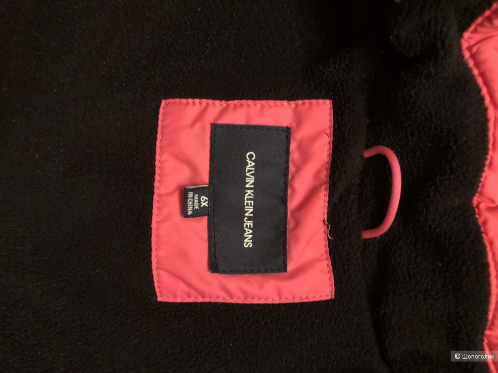 Куртка для девочки Calvin Klein размер 6-7 лет