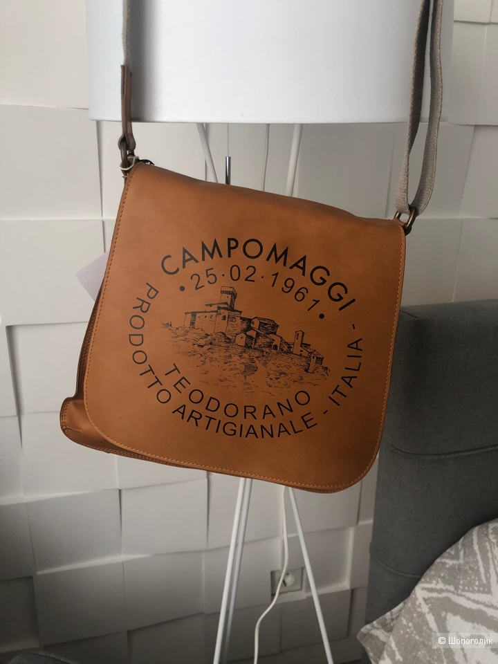 Кожаная сумка CAMPOMAGGI