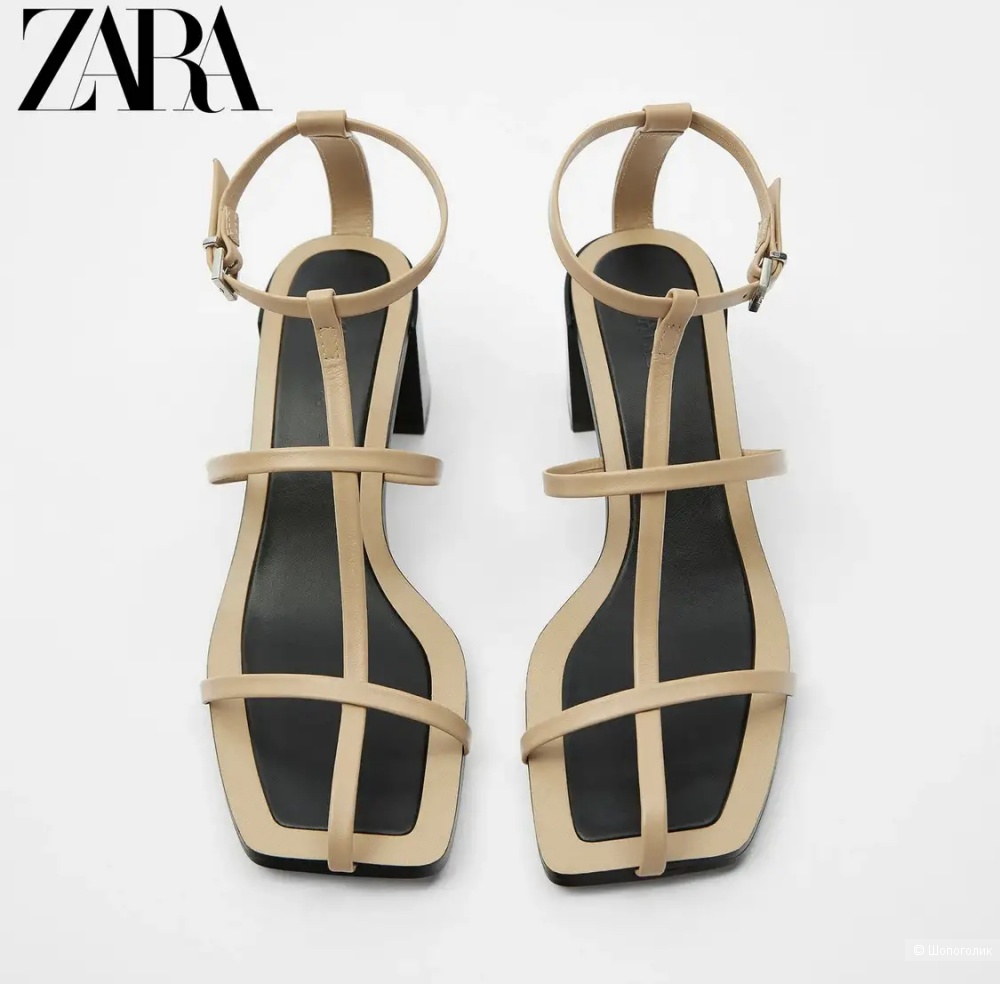 Босоножки Zara 37 размер