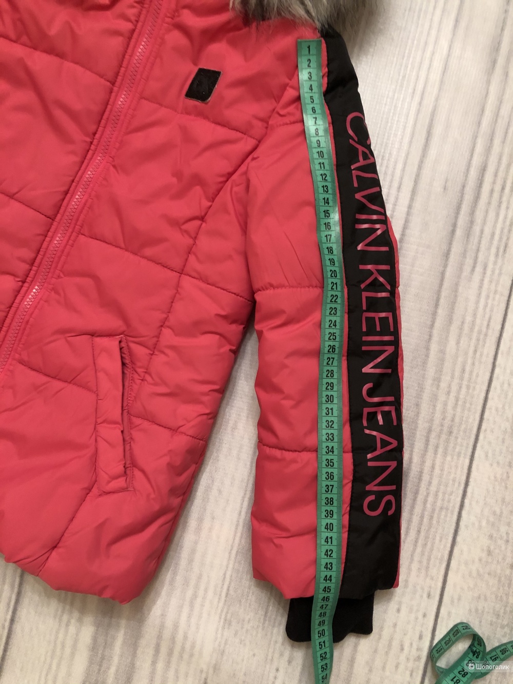 Куртка для девочки Calvin Klein размер 6-7 лет