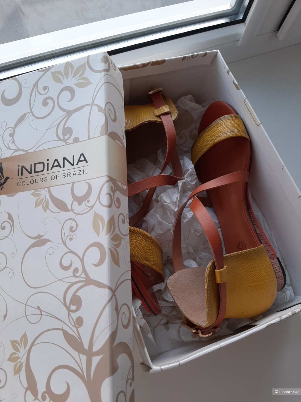 Босоножки Indiana, размер 37 рос