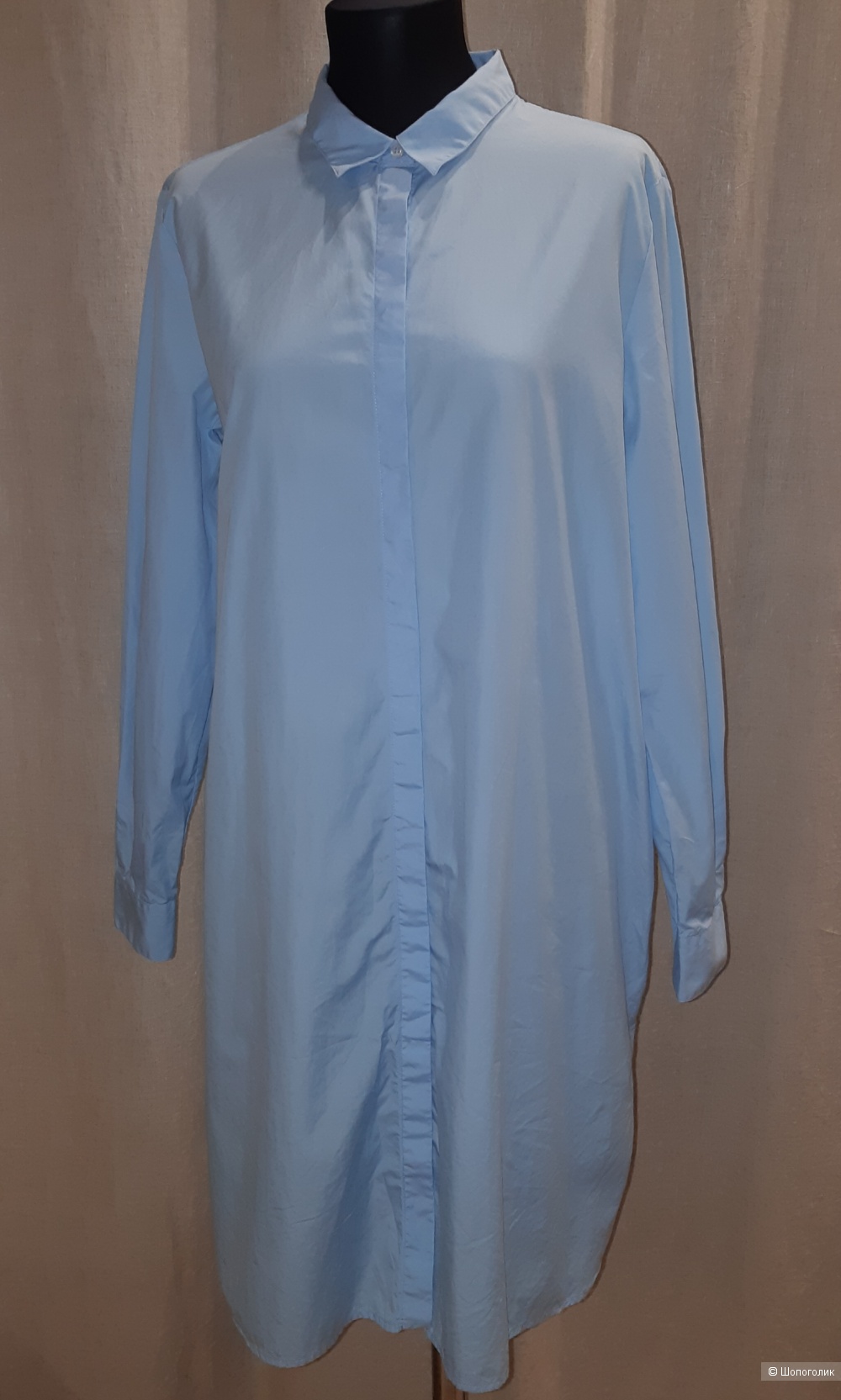 Платье-рубашка 8 by yoox, размер 46/48/50