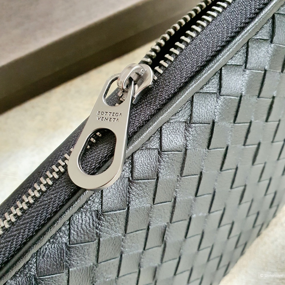 Кошелек Bottega Veneta кожаный