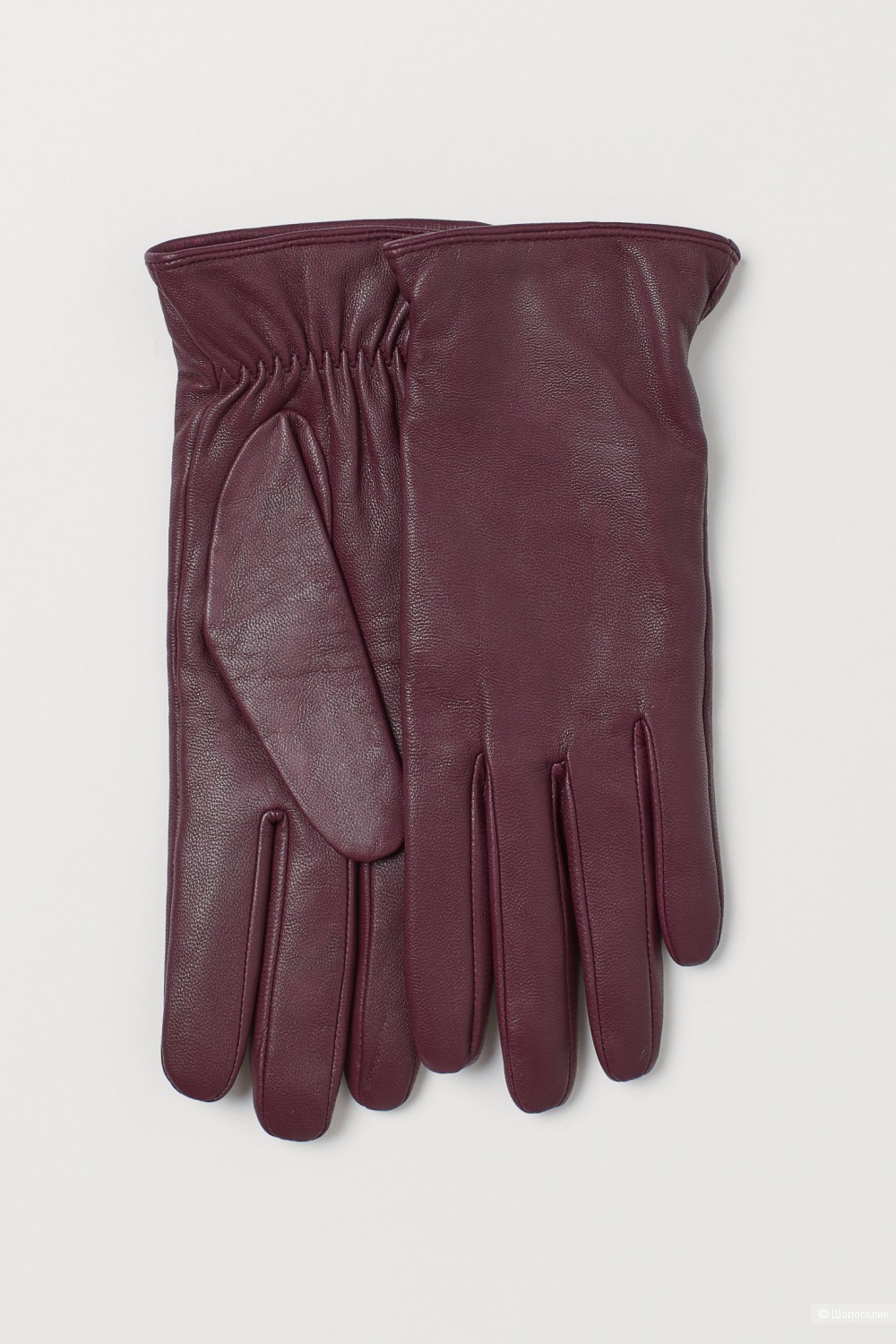 Кожаные перчатки Н&M в размере  М