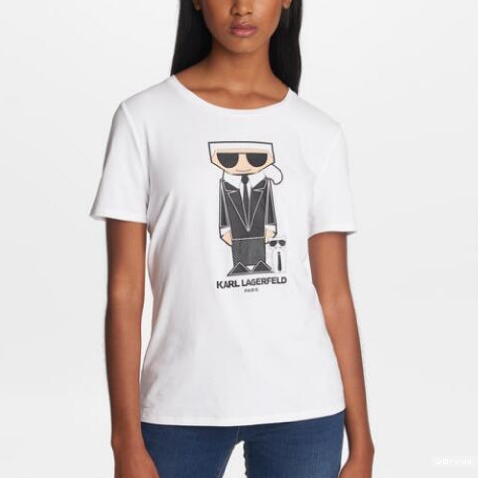 Футболка Karl Lagerfeld размер XL