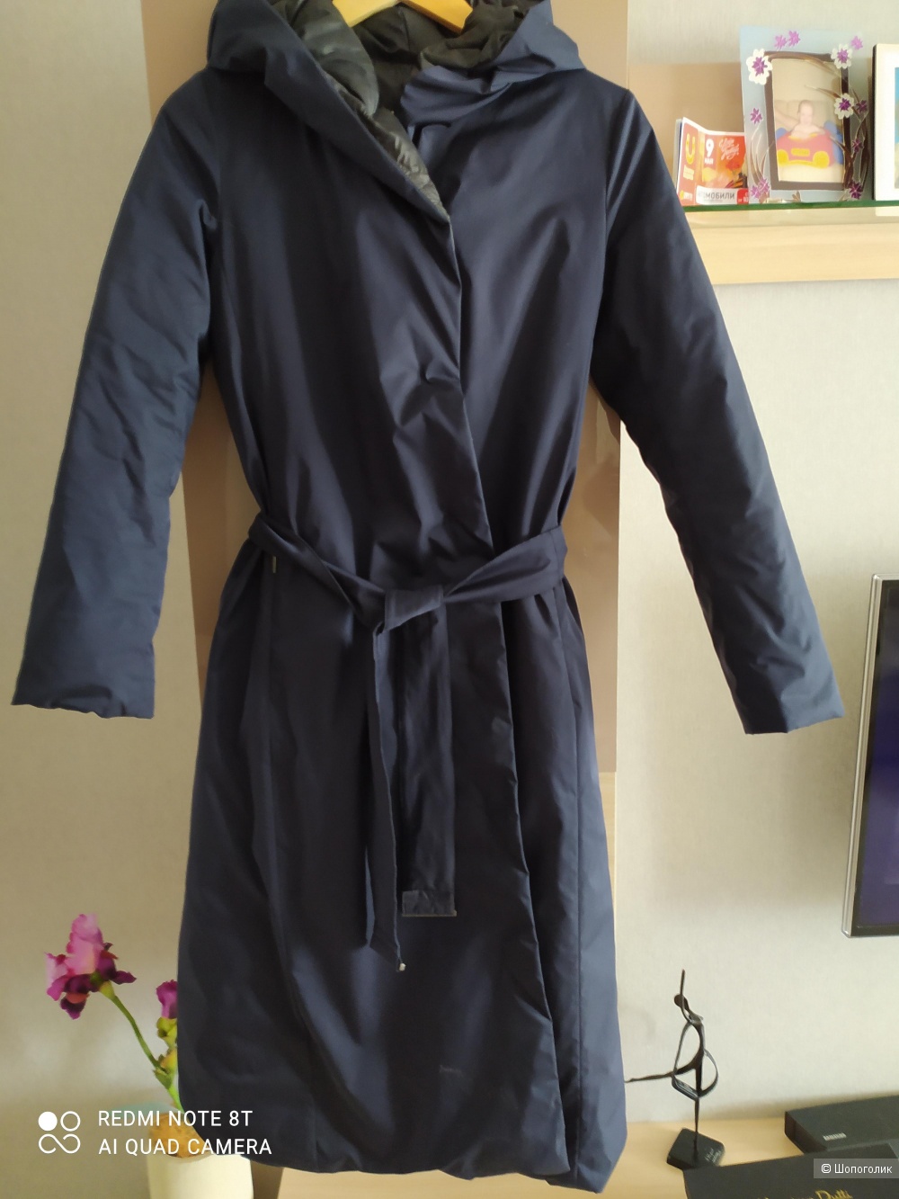 Пуховое пальто Weekend Max Mara