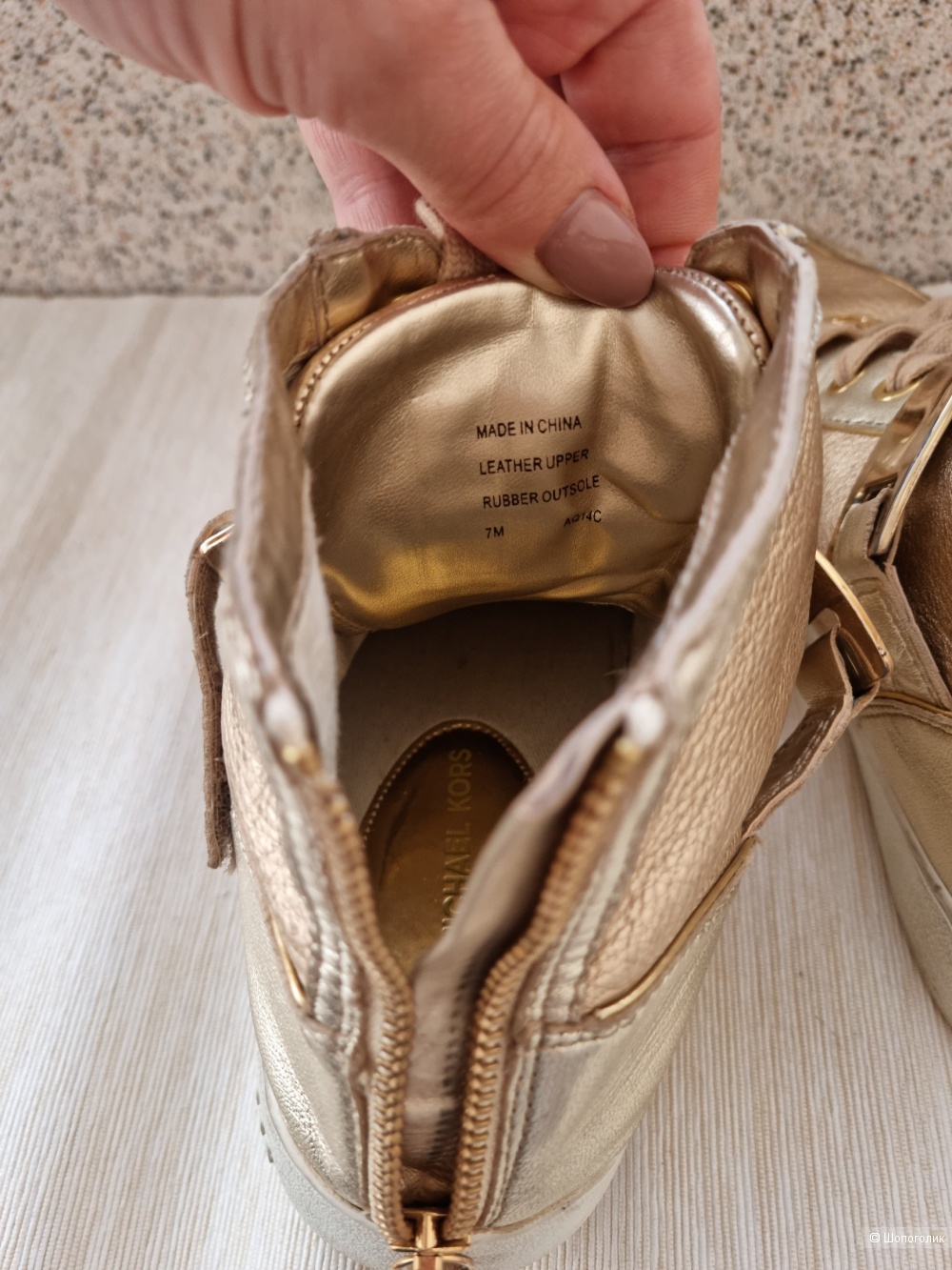 Кеды Michael Kors, 38