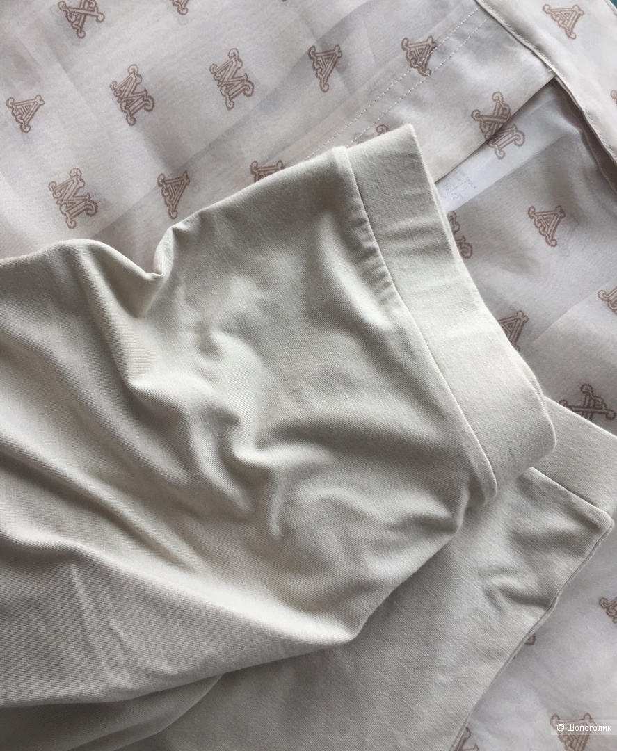 Шелковая юбка Max Mara в 42-it размере