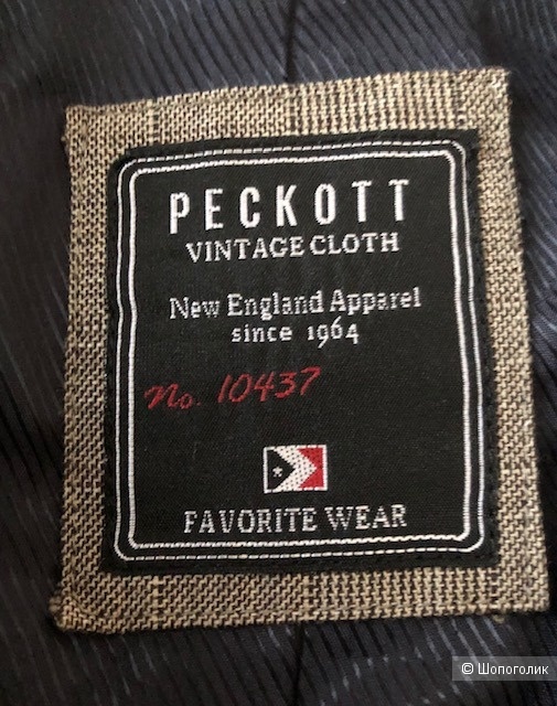 Пиджак Peckott,50-52
