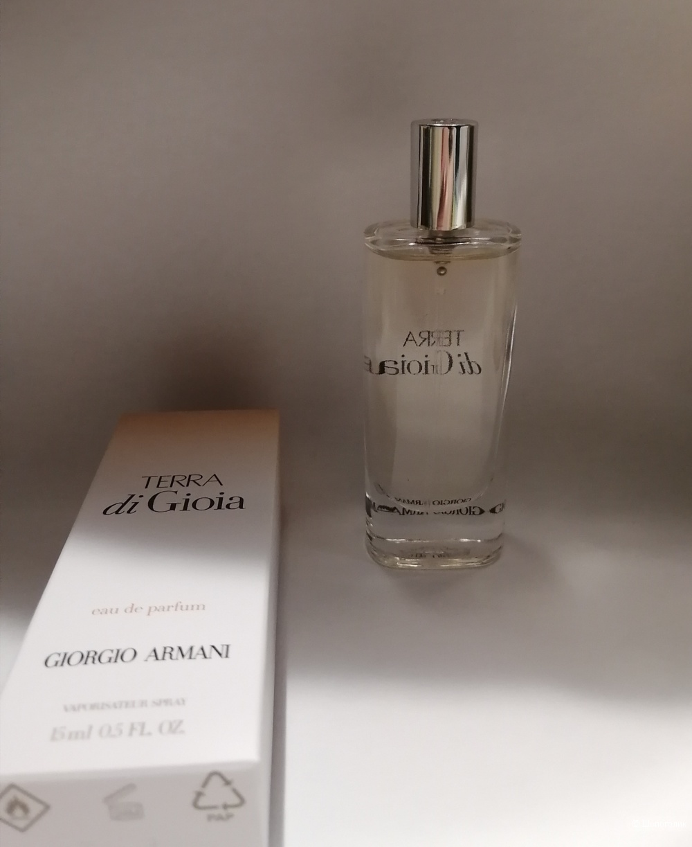 Парфюм Armani Terra di gioa объем 15 мл