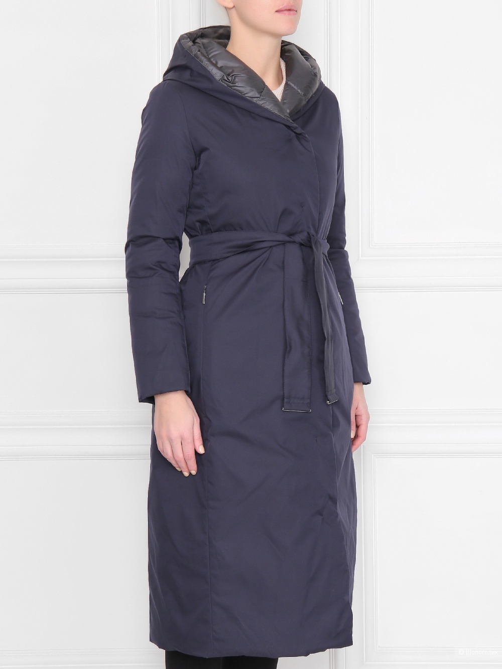 Пуховое пальто Weekend Max Mara